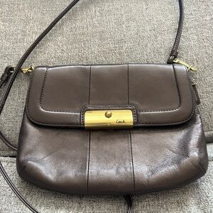 Coach Kristin Mini Shoulder Bag Clutch